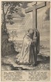 Amorosa Inebriatio from The Life of Saint John of the Cross, Antonius Wierix III Dutch, Engraving