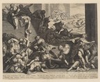 Massacre of the Innocents, Aegidius Sadeler II (Netherlandish, Antwerp 1568–1629 Prague), Engraving; third state of four (Hollstein)