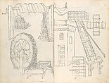De Re Militari (On the Military Arts), Roberto Valturio (Italian, Rimini 1405–1475 Rimini), Printed book with 82 woodcut illustrations impressed by hand; illuminated initials and descriptive captions also added by hand