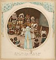 Revolving Pictures, A Novel Colour Book with Dioramic Effects, Clifton Bingham (British, 1859–1913), Illustrations: color lithographs