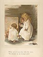 Come and Go. A Book of Changing Pictures, Verses by Frederic Edward Weatherly (British, 1849–1929), Illustrations: color lithographs and commercial process prints