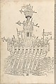 De Re Militari (On the Military Arts), Roberto Valturio (Italian, Rimini 1405–1475 Rimini), Printed book with 82 woodcut illustrations impressed by hand; illuminated initials and descriptive captions also added by hand