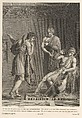 Oeuvres de Jean Racine, Jean Racine (French, baptized 1639–1699 Paris), Printed book with engraved illustrations