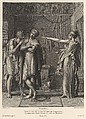 Oeuvres de Jean Racine, Written by Jean Racine (French, baptized 1639–1699 Paris), Printed book with engraved illustrations