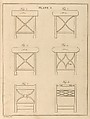 London Chair-Makers' and Carvers' Book of Prices, for Workmanship..., T. Sorrell (London), Illustrations: engraving