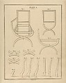 London Chair-Makers' and Carvers' Book of Prices, for Workmanship..., T. Sorrell (London), Illustrations: engraving