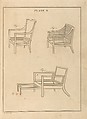London Chair-Makers' and Carvers' Book of Prices, for Workmanship..., T. Sorrell (London), Illustrations: engraving