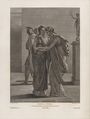 Oeuvres de Jean Racine, Written by Jean Racine (French, baptized 1639–1699 Paris), Printed book with engraved illustrations