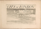 A Prospect of the City of London, Westminster and St. James' Park, Johannes Kip (Dutch, Amsterdam before 1653–1721? London), Engraving