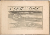 A Prospect of the City of London, Westminster and St. James' Park, Johannes Kip (Dutch, Amsterdam before 1653–1721? London), Engraving