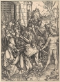 Christ bearing the Cross, Albrecht Dürer  German, Woodcut