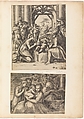 Adoration of the Shepherds, Girolamo Fagiuoli Italian, Engraving