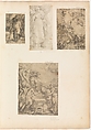 Judith, Anonymous, Italian, 16th to early 17th century, Intaglio