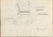 Smaller Italian sketchbook (containing 43 drawings on 44 leaves), Joseph Wright (Wright of Derby) (British, Derby 1734–1797 Derby), Graphite, pen and ink, brush and gray and yellow wash or watercolor