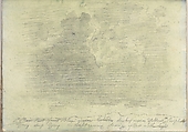 Smaller Italian sketchbook (containing 43 drawings on 44 leaves), Joseph Wright (Wright of Derby) (British, Derby 1734–1797 Derby), Graphite, pen and ink, brush and gray and yellow wash or watercolor