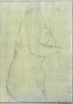 Smaller Italian sketchbook (containing 43 drawings on 44 leaves), Joseph Wright (Wright of Derby) (British, Derby 1734–1797 Derby), Graphite, pen and ink, brush and gray and yellow wash or watercolor