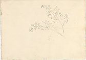 Smaller Italian sketchbook (containing 43 drawings on 44 leaves), Joseph Wright (Wright of Derby) (British, Derby 1734–1797 Derby), Graphite, pen and ink, brush and gray and yellow wash or watercolor