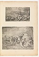 The Miraculous Draught of Fishes, Andrea Schiavone (Andrea Meldola) Italian, Etching