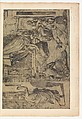 St. Nicholas of Bari, Master with the Name of Jesus  Italian, Engraving