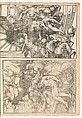 Lamentation over the Dead Christ, Andrea Schiavone (Andrea Meldola) Italian, Woodcut