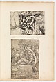 The Lamentation Over the Dead Christ, Andrea Schiavone (Andrea Meldola)  Italian, Etching