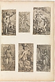 Christianity Triumphant over Heresy, Andrea Schiavone (Andrea Meldola) Italian, Etching
