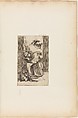 The Vision of St. Helena, Marcantonio Raimondi  Italian, Etching