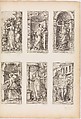 The Persian Sibyl, Master with the Name of Jesus  Italian, Engraving