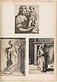 Madonna and Child with a Bird, Diana Scultori  Italian, Engraving