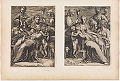 Madonna and Child with Saints, Georges Reverdy  French, Engraving