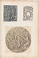 Mucius Scaevola, Antonio Campi Italian, Woodcut