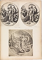Circe and the Companions of Ulysses, Giulio Bonasone  Italian, Engraving