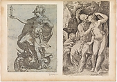 Bellona, Angiolo Falconetto  Italian, Etching with burin
