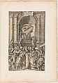 Marriage of The Virgin, Pierre Woeiriot de Bouzey II French, Engraving