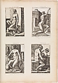 Dialectics, from The Seven Liberal Arts, plate 2, Monogrammist B  Italian, Engraving