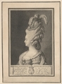 Marie Antoinette, Queen of France, Jean-Baptiste Isabey  French, Etching and engraving