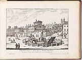 La Fontane di Roma nelle Piazze e Luoghi Publici della Città (...), part 1, Giovanni Battista Falda (Italian, Valduggia 1643–1678 Rome), Etching