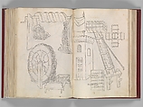 De Re Militari (On the Military Arts), Roberto Valturio (Italian, Rimini 1405–1475 Rimini), Printed book with 82 woodcut illustrations impressed by hand; illuminated initials and descriptive captions also added by hand