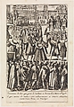 Intartenimento che demo ogni giorno li Ciarlatani from Habiti d'huomeni et donne Venetiane, Giacomo Franco  Italian, Engraving
