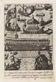 La serenissima Dogaressa dal suo palazzo...Bucintoro from Habiti d'huomeni et donne Venetiane, Giacomo Franco  Italian, Engraving