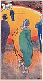 Circus (Au Cirque) (Circus Ring), from "L'Estampe Originale", Henri-Gabriel Ibels French, Color lithograph