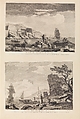 Oeuvres de Joseph Vernet...representant divers ports de mer en France et d'Italie, Joseph Vernet (French, Avignon 1714–1789 Paris), Plates: etchings and engravings