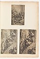 The Adoration of the Magi, Andrea Schiavone (Andrea Meldola) Italian, Etching