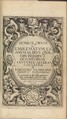 I) Symbolarum et Emblematum ex Aquatilibus et Reptilibus Desumptorum. Centuria Quarta. (1604), Written by Joachim Camerarius the Younger (German, 1534–1598), Etching