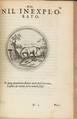 I) Symbolarum et Emblematum ex Aquatilibus et Reptilibus Desumptorum. Centuria Quarta. (1604), Joachim Camerarius the Younger (German, 1534–1598), Etching