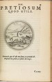 I) Symbolarum et Emblematum ex Aquatilibus et Reptilibus Desumptorum. Centuria Quarta. (1604), Joachim Camerarius the Younger (German, 1534–1598), Etching