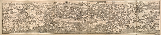 Peregrinatio in terram sanctam., Bernhard von Breydenbach (German, Mainz 1440?–?1497 Mainz), Woodcuts