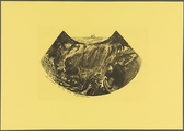 The Drama of the Sea, from the "Volpini Suite: Dessins lithographiques", Paul Gauguin (French, Paris 1848–1903 Atuona, Hiva Oa, Marquesas Islands), Zincograph on chrome yellow wove paper; first edition