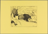 Washerwomen, from the 