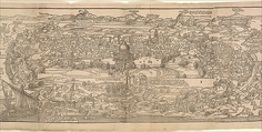 Peregrinatio in terram sanctam., Bernhard von Breydenbach (German, Mainz 1440?–?1497 Mainz), Woodcuts